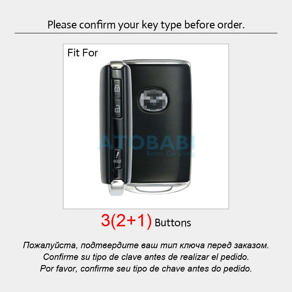 Leather Car Key Cover Remote Fobs Shell Protector Case Auto Accessories For Mazda 3 CX-30 CX-5 CX30 CX5 2020 2021 2022 2023 2024