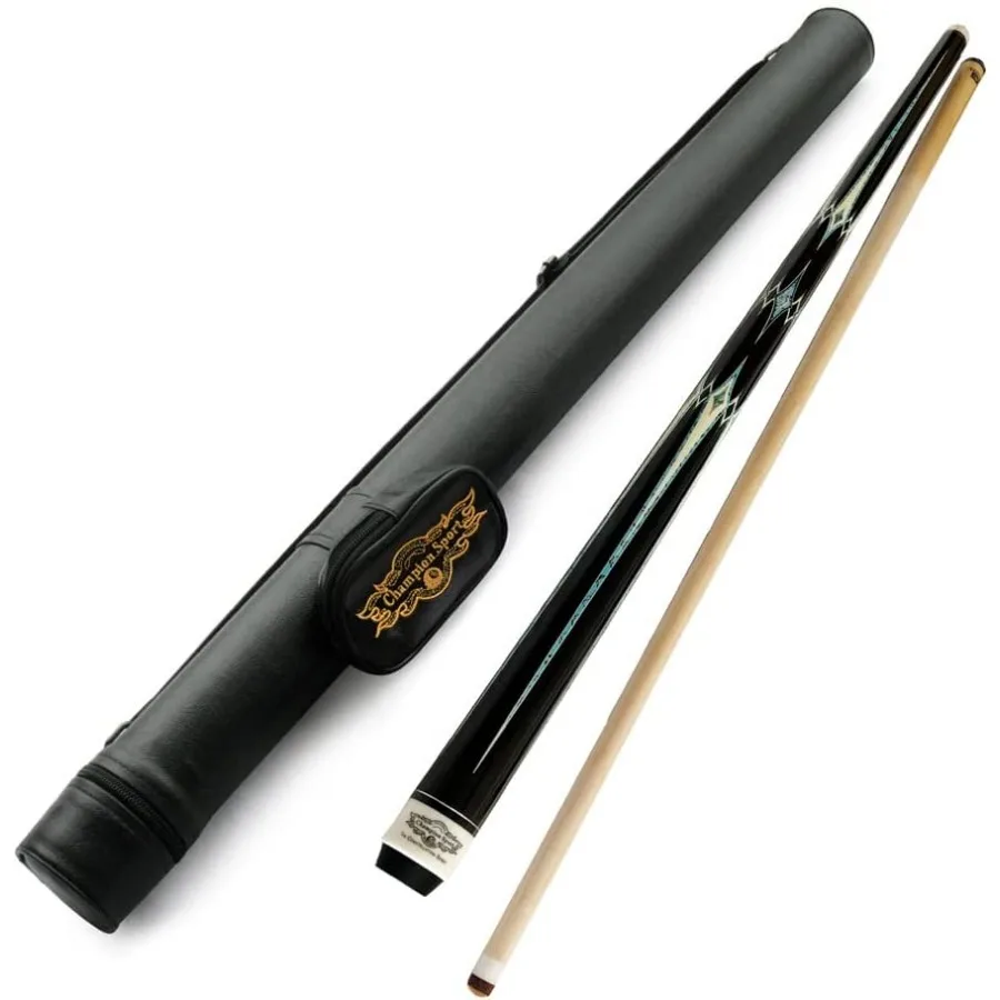 Professional Grade Billiard Pool Cue Stick for Tournament and Home Use Available in 56 inches 57 inches and 60 inches Lengths w