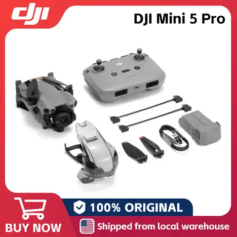DJI Mini 5 Pro All-In-One 1-Inch Large CMOS Mini Camera Drone