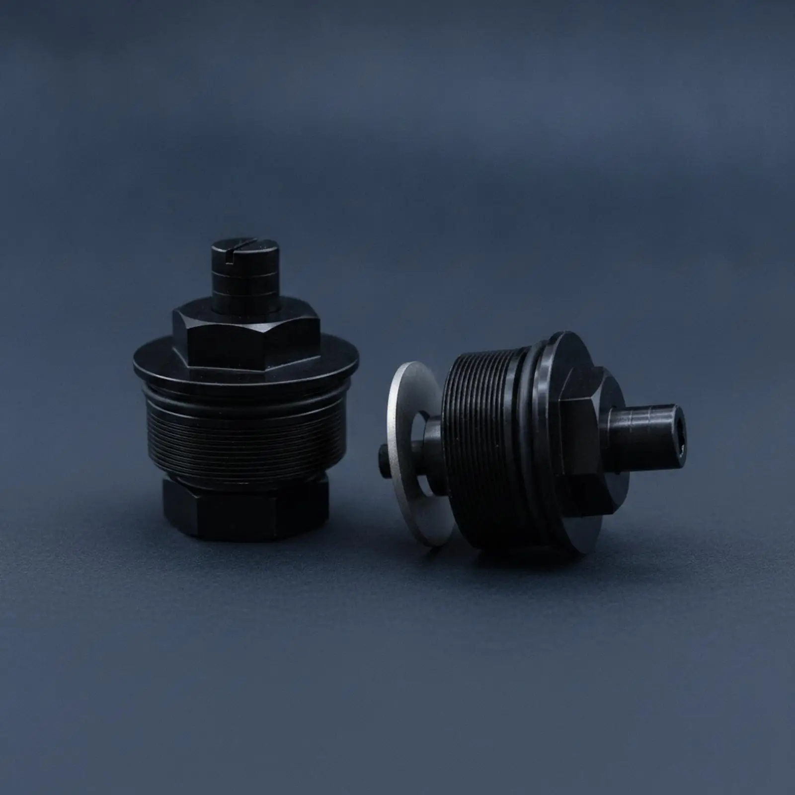 Motorcycle Front Fork Preload Adjuster Cap Threaded Motorcycle Front Screw Fork Cap Hexagonal