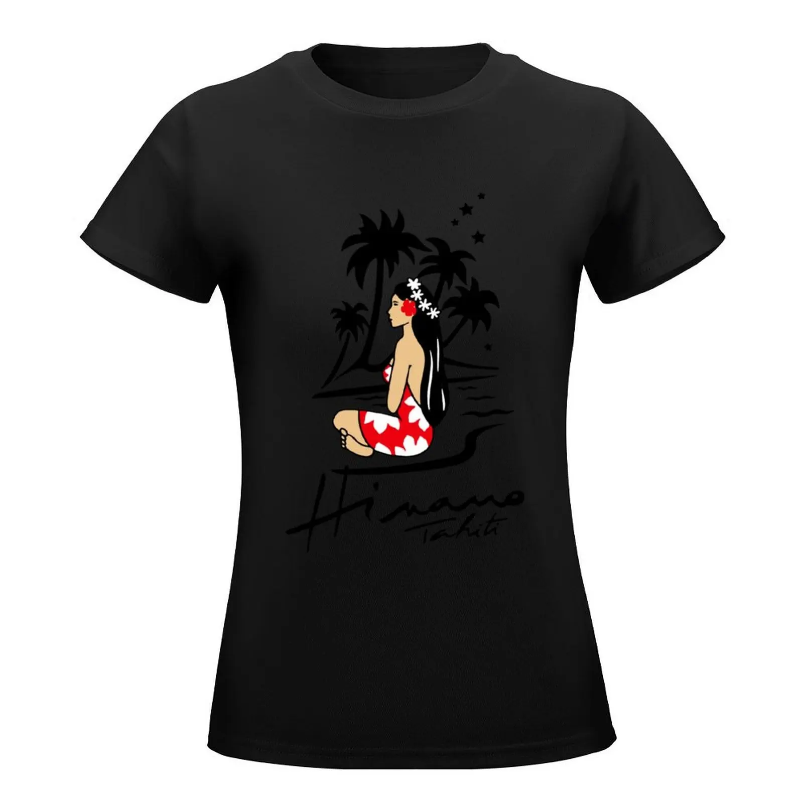 Cool homme Hinano Tahiti Logo Nuova T-Shirt kawaii vêtements imprimé animal hauts mignon hauts T-Shirt pour les femmes