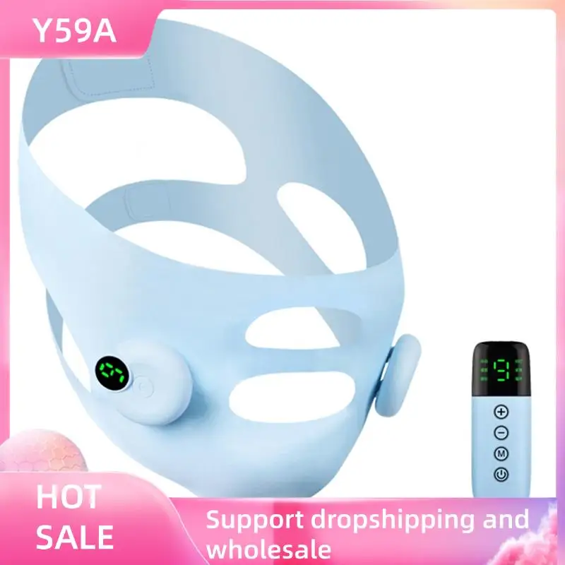 Y59A Facial EMS Lifting Machine Home Massage Mask Facial Lifting, Firming, And Contouring