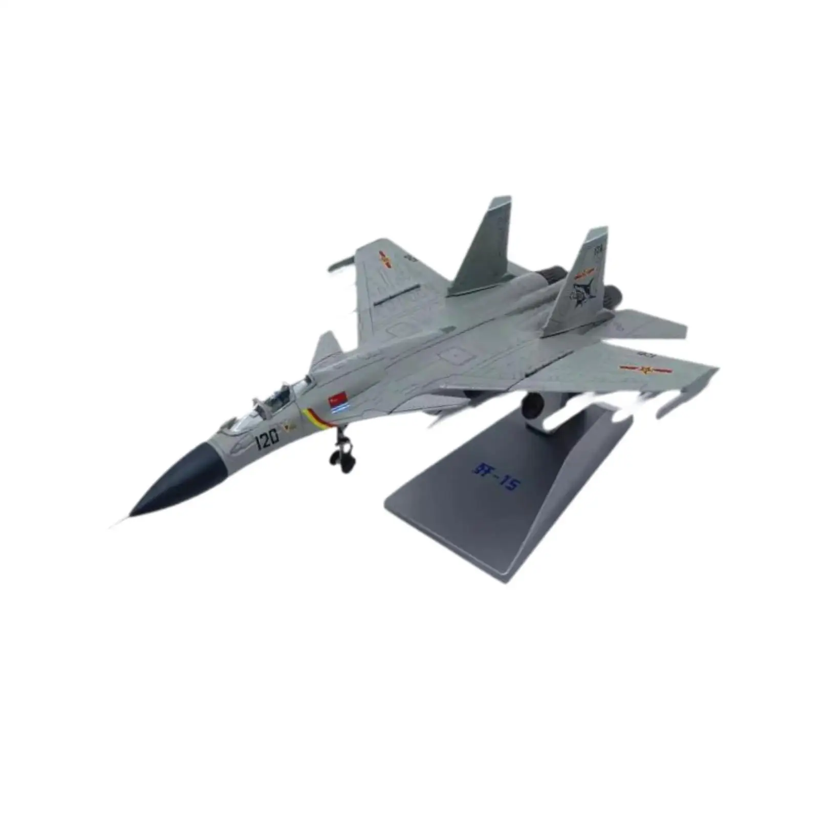 

1/100 Fighter Model Gift Alloy Airplane Model for Bedroom Bookshelf Office