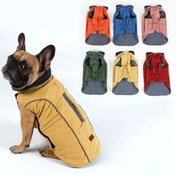 Winter Clothes For Small Dogs Warm Dog Coat Clothing For Chihuahua Yorkie French Bulldog Reflective Dog Clothes Puppy Pet Jacket