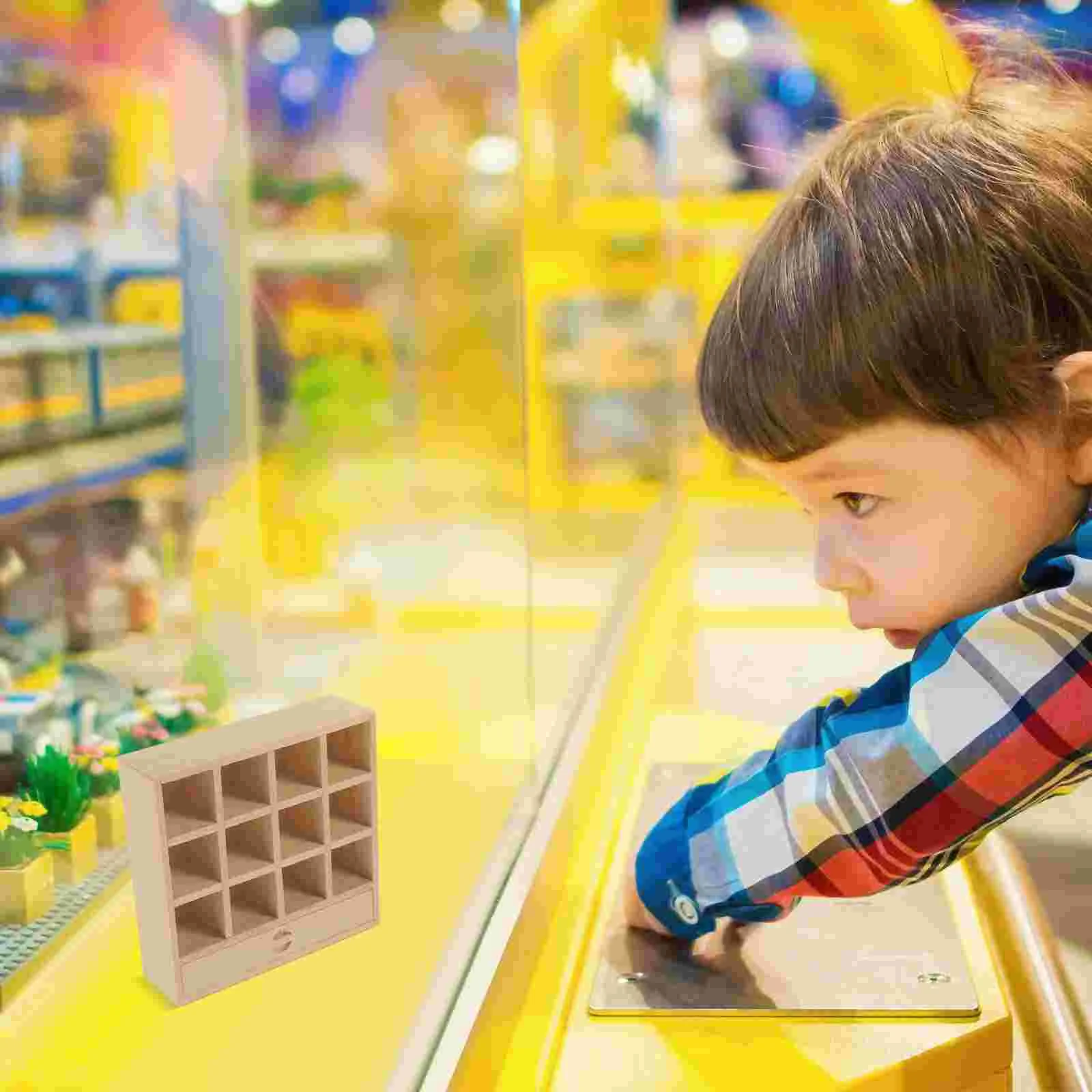 Ornaments Dollhouse Locker Mini Toys Furniture Accessories Wood Miniature Decor