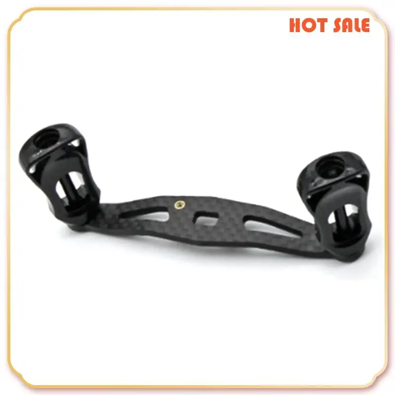 Reel Crank Handle 8X5mm Forshimano Daiwa Abu Garcia Baitcasting Reel Carbon Handle view 4
