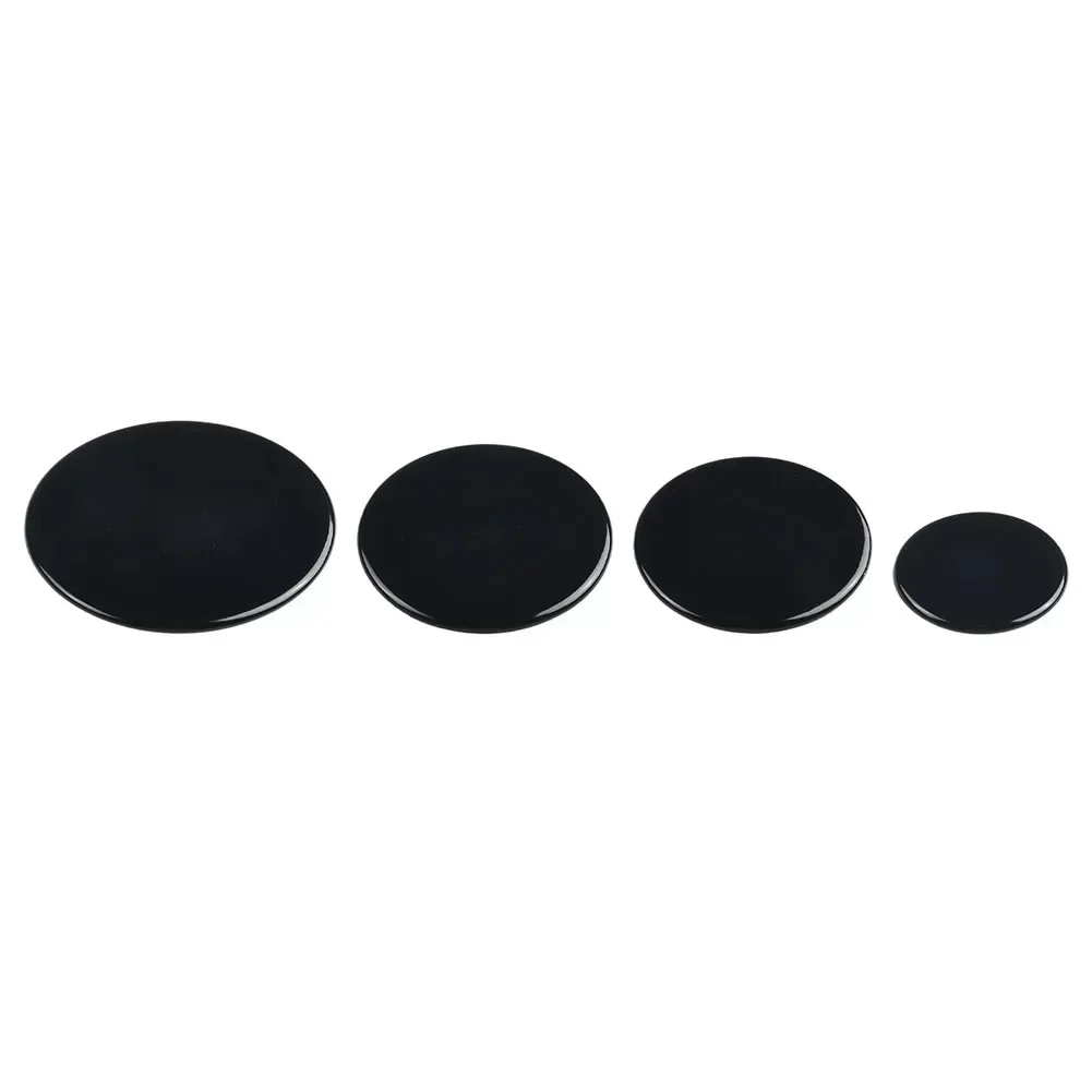 4 Pcs Universal Gas Burner Flame Cap Oven Gas Hob Burner Crown Flame Cap 55mm 75mm 100mm For SABAF Accessories