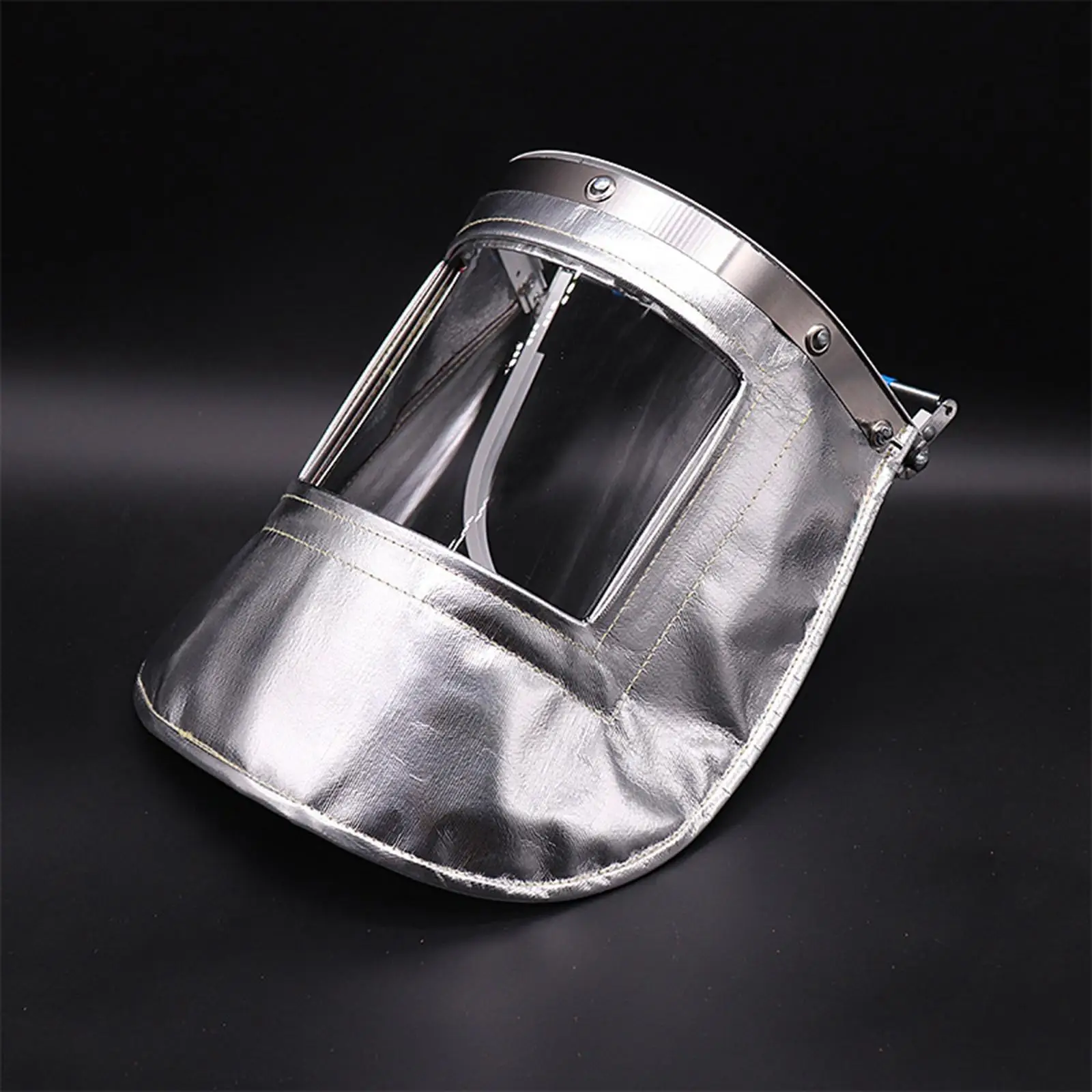 Welding Protective Cover Head Mounted Face Protector for Welding Fittings