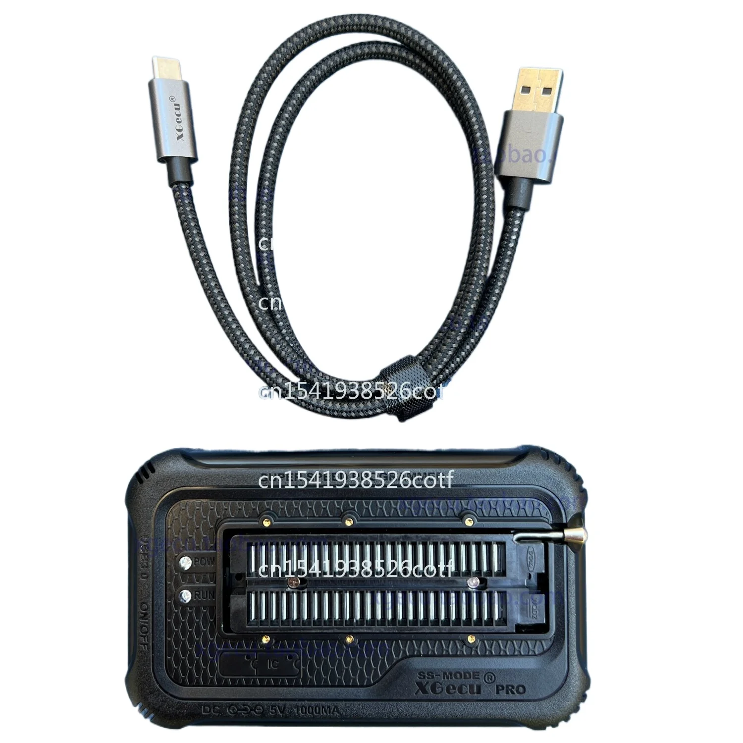 

Программатор T76 USB3.0 универсальный, поддерживает EEPROM, FLASH, NAND, LCD.