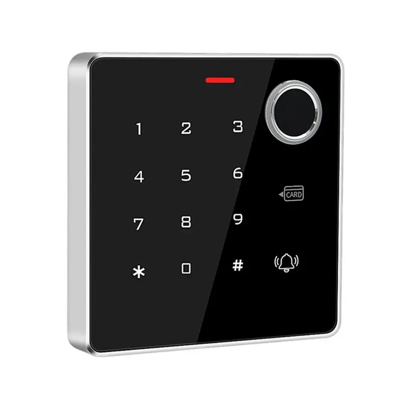 

N82R RFID Card Proximity Card Access Control Keypad Fingerprint Reader Waterproof For Hotel Office Factory Apartment