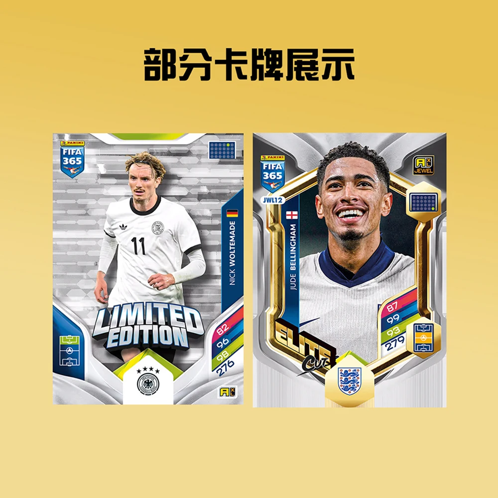 Panini Original 2026 FIFA 365 Game Collection Cards Soccer Competition Venue Popular Celebrity Athlete Rare Cards Birthday Gifts