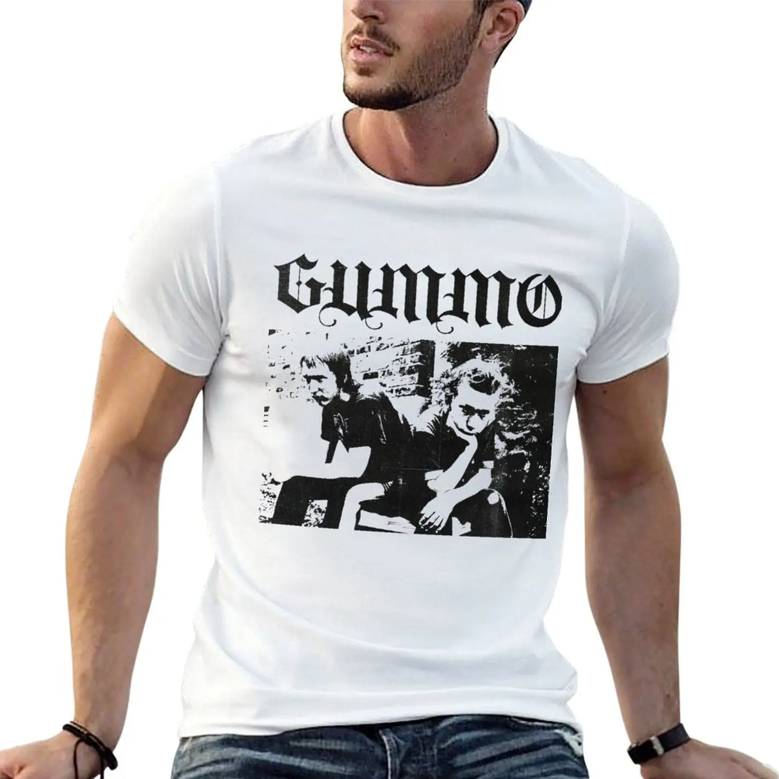 

gummo grunge vintage tee T-Shirt t shirts for man slim fit man t shirt summer T-Shirt