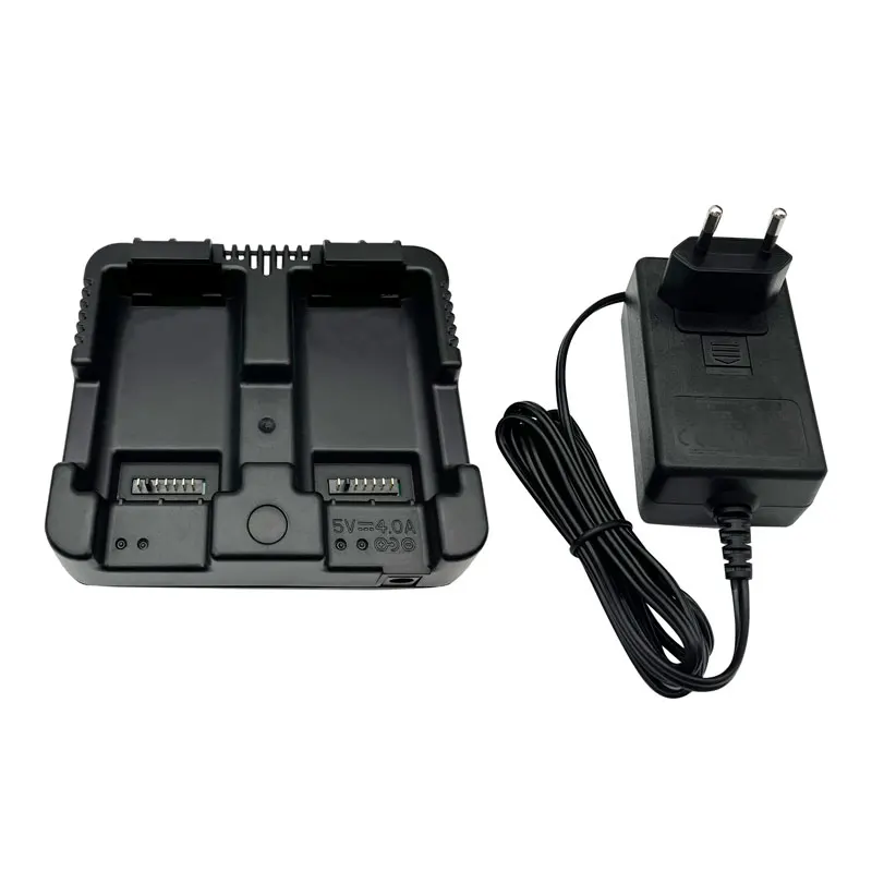 Dual Charger For Trimble M3 Nikon DR2 DR3 DR5 NIVO 2M 2C BATTERY Total Station Series DPL-322 Spectra Focus 6 & 8