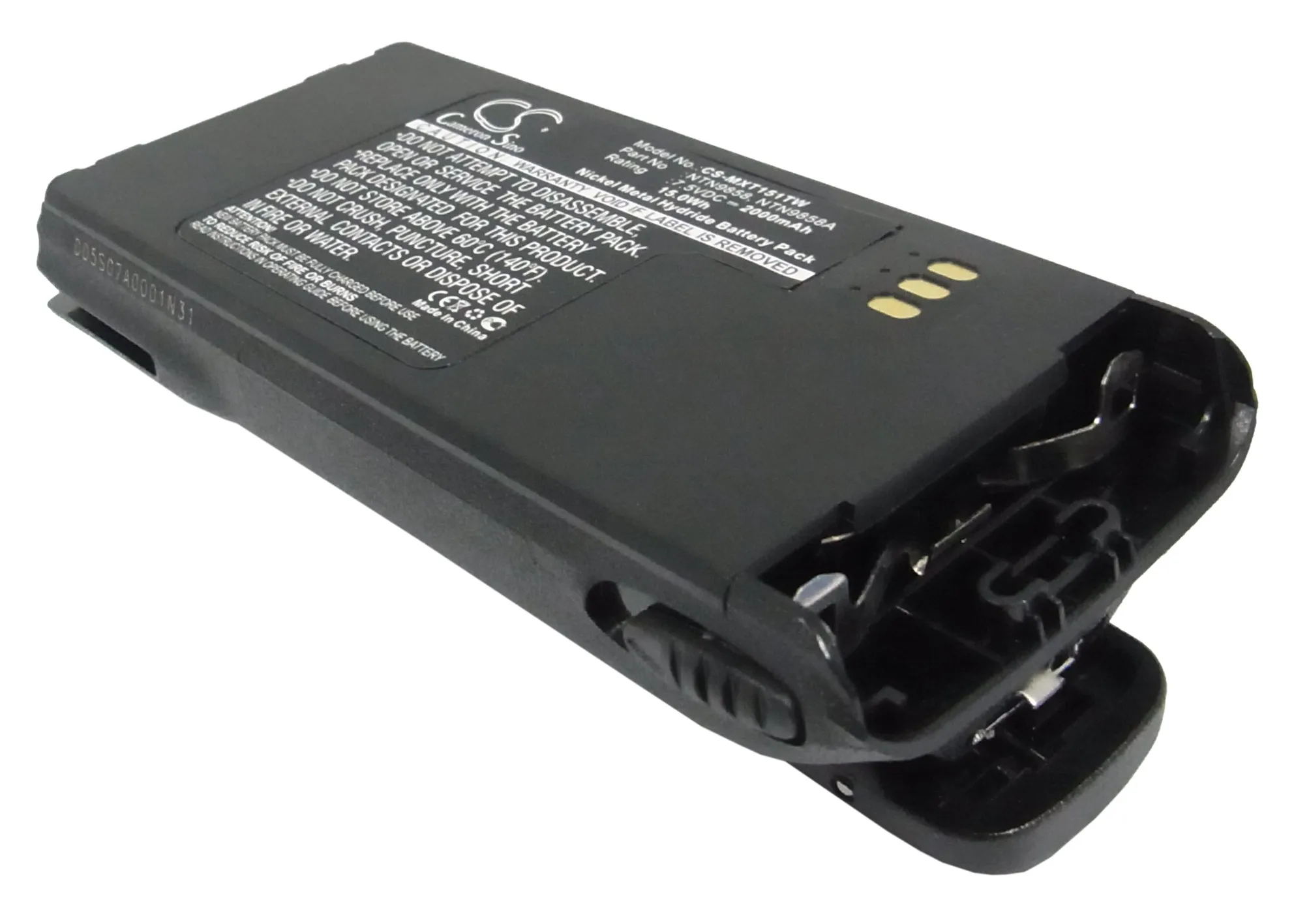 Two Way Radio 2000mAh Battery For XTS1500 XTS2500 PR1500 MT1500 Radius P25 XTS 2000 NT1500 XTS 1000 XTS 1500 XTS 2500 Battery