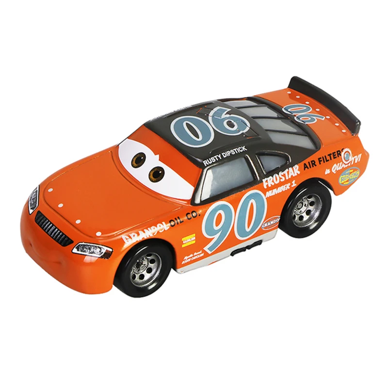 Disney Pixar Cars 3 2 Lightning McQueen Jackson Storm Ramirez Diecast Metal Car Model Vehicle Birthday Gift Toy For Kids Boy