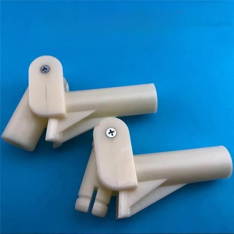 Universal U-Shape Fishing Rod Bracket Mosquito Net Folding Parts Interface Connecting Accessories Bend Head Extendable Support