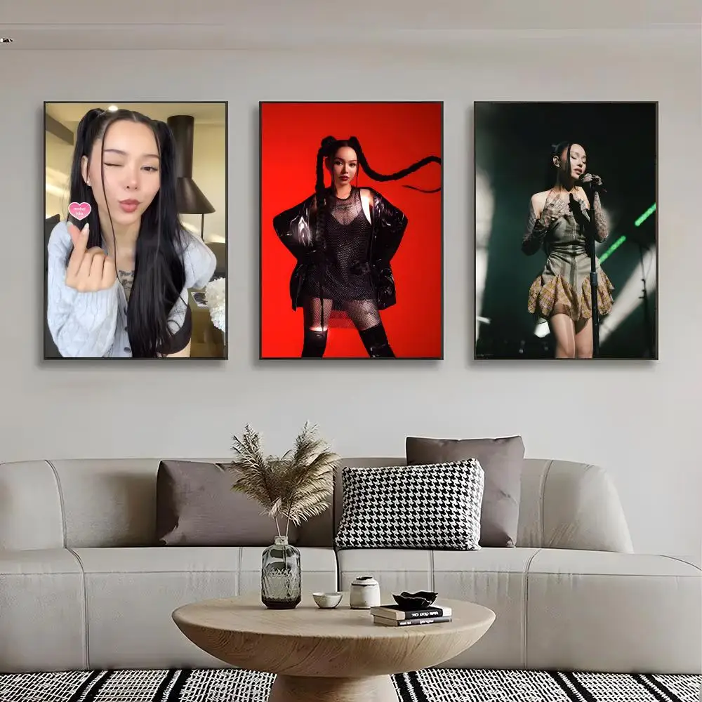 celebrity B-Bella Poarch Poster Wall art print art suitable for living room bedroom bar parlor home decor gift