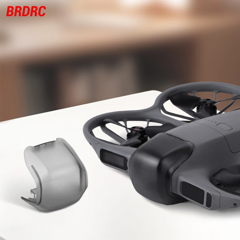 BRDRC Lens Cap for DJI Neo 2 Drone Protective Gimbal Lock Cover Camera Guard Anti-Scratch Protector Props fixer Accessory