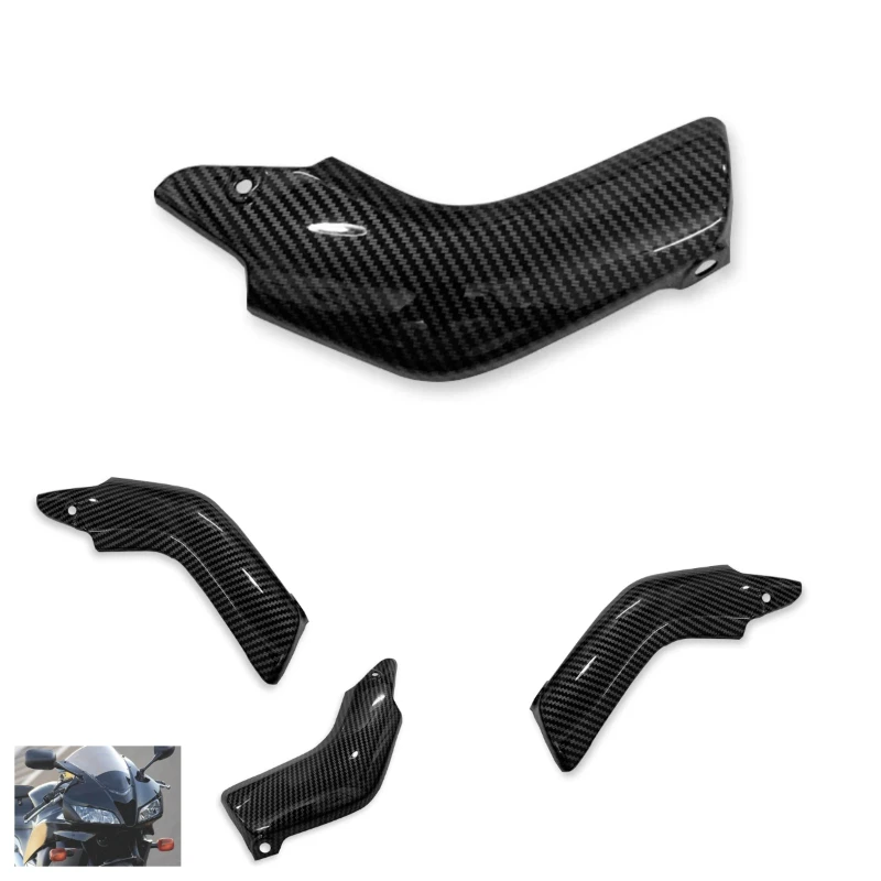 

Fit For Honda CBR 600 RR F5 2007-2012 2013 Motorcycle Exhaust Protective Shell Paint Exhaust Heat Shield Cover Fairing CBR600RR