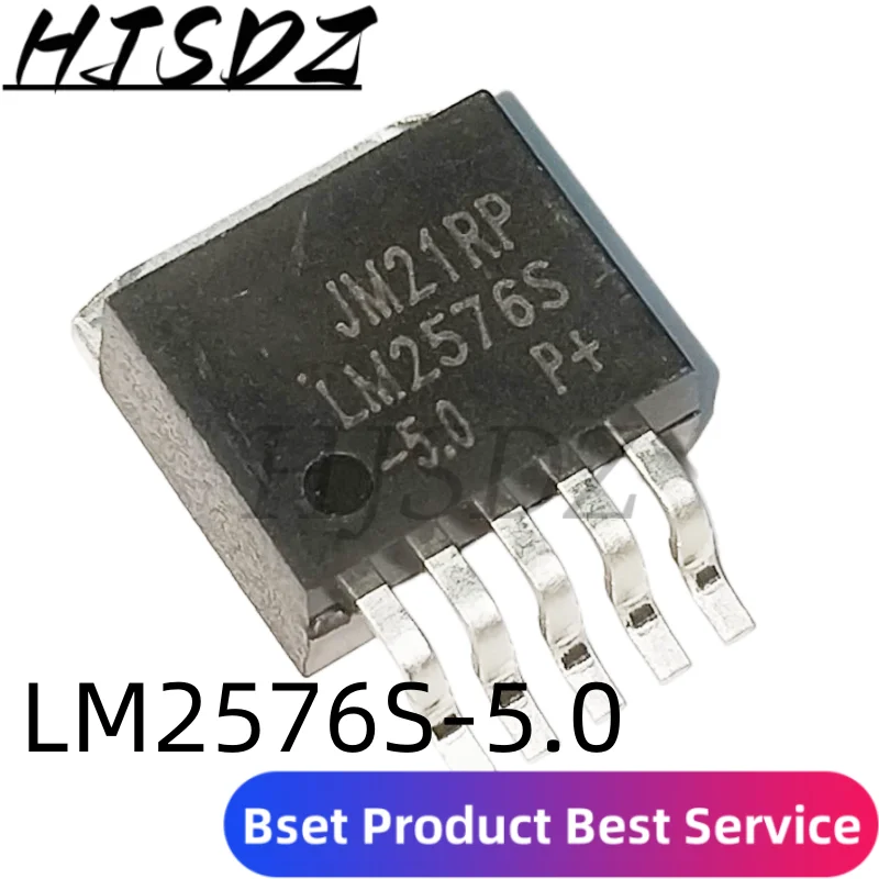 LM2576S-LM2576S-3.3 a 263, LM2576S-5.0, TO263-5, LM2576S-ADJ, LM2576 a-263, 3,3 V, 5V, 12V, LM2576HVS, ajustable, 10 unids/lote