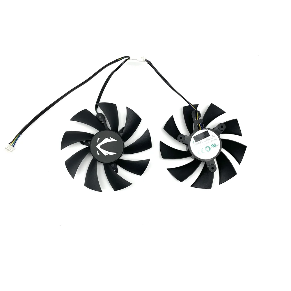 87MM GA92A2H 0.35A GTX 1660 1660Ti graphics fan for Zotac GeForce RTX 2060 2070 SUPER Mini Video Card Cooling Fan