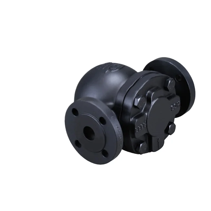 Double Balance Lever Float Trap Cast Steel Flange High Temperature Steam Trap Lever Float Trap