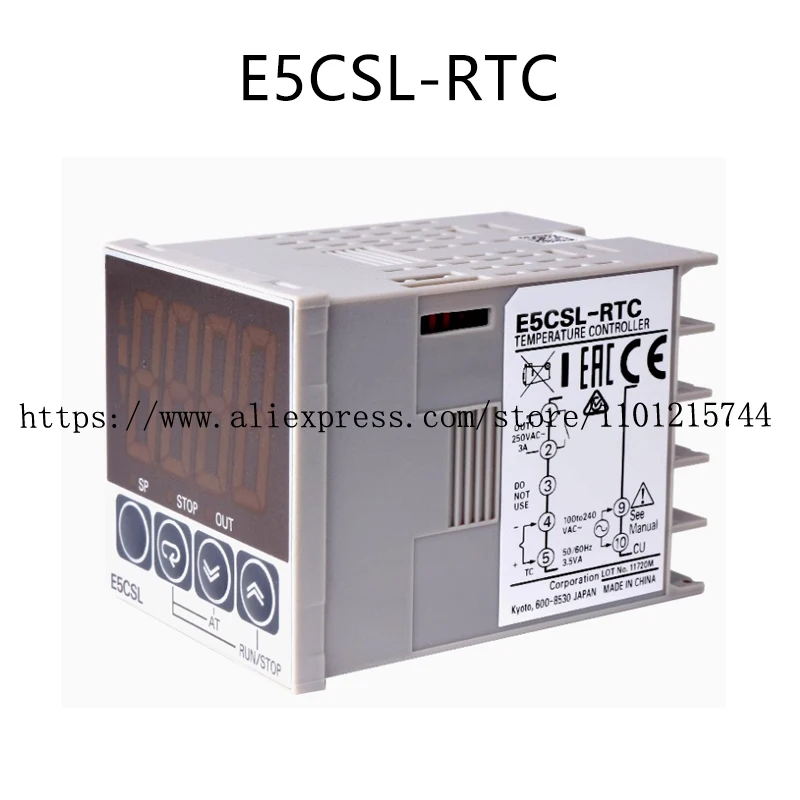 New Original PLC Controller E5CSL-RTC E5CSL-QTC E5EWL-R1TC E5EWL-Q1TC E5EWL-R1P E5EWL-Q1P Moudle  One Year Warranty