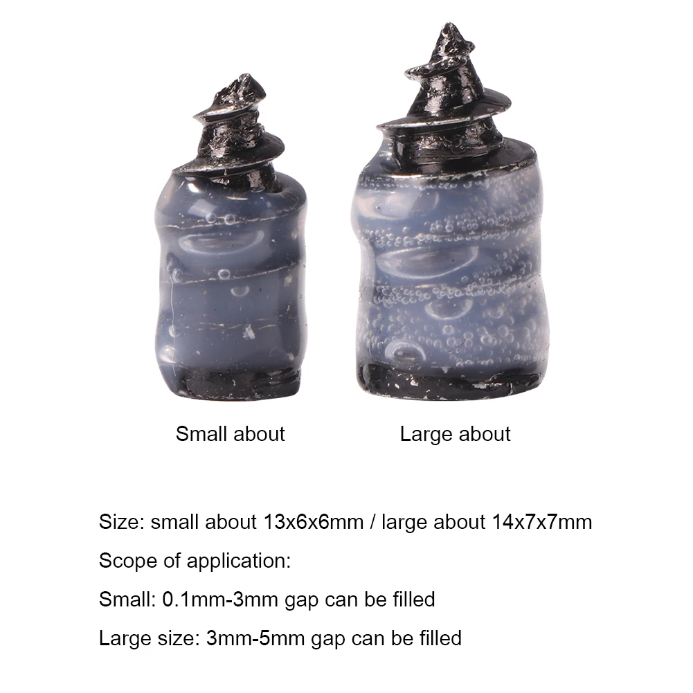 

Bike Vacuum Tire Puncture Repair Nail Tubeless Rubber Nails Cycling Accessories