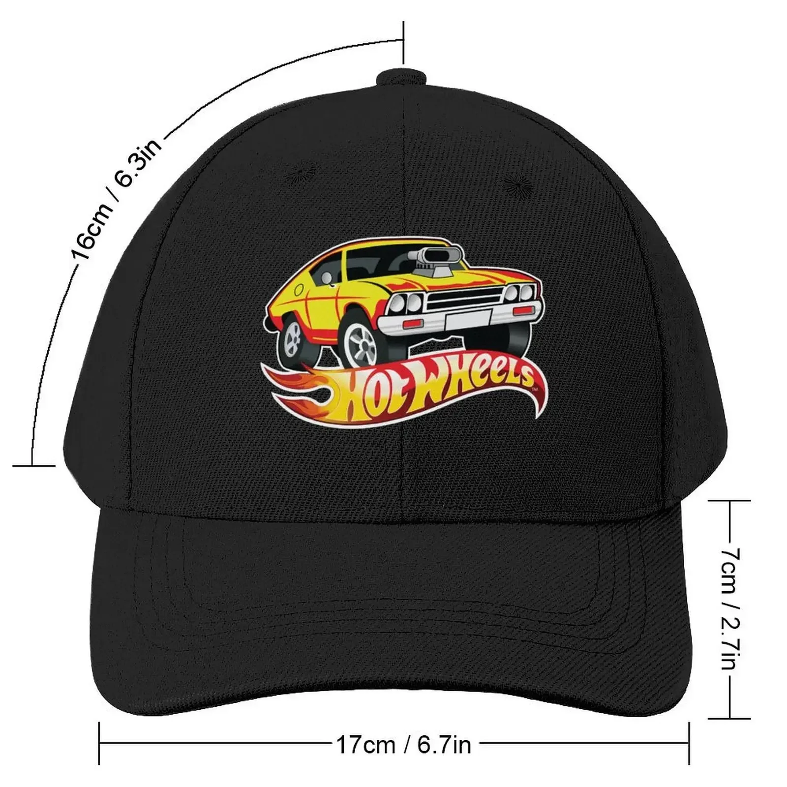 HotWheels Car Baseball Cap Golf Hat Man Rugby summer hat Hats For Men Women's