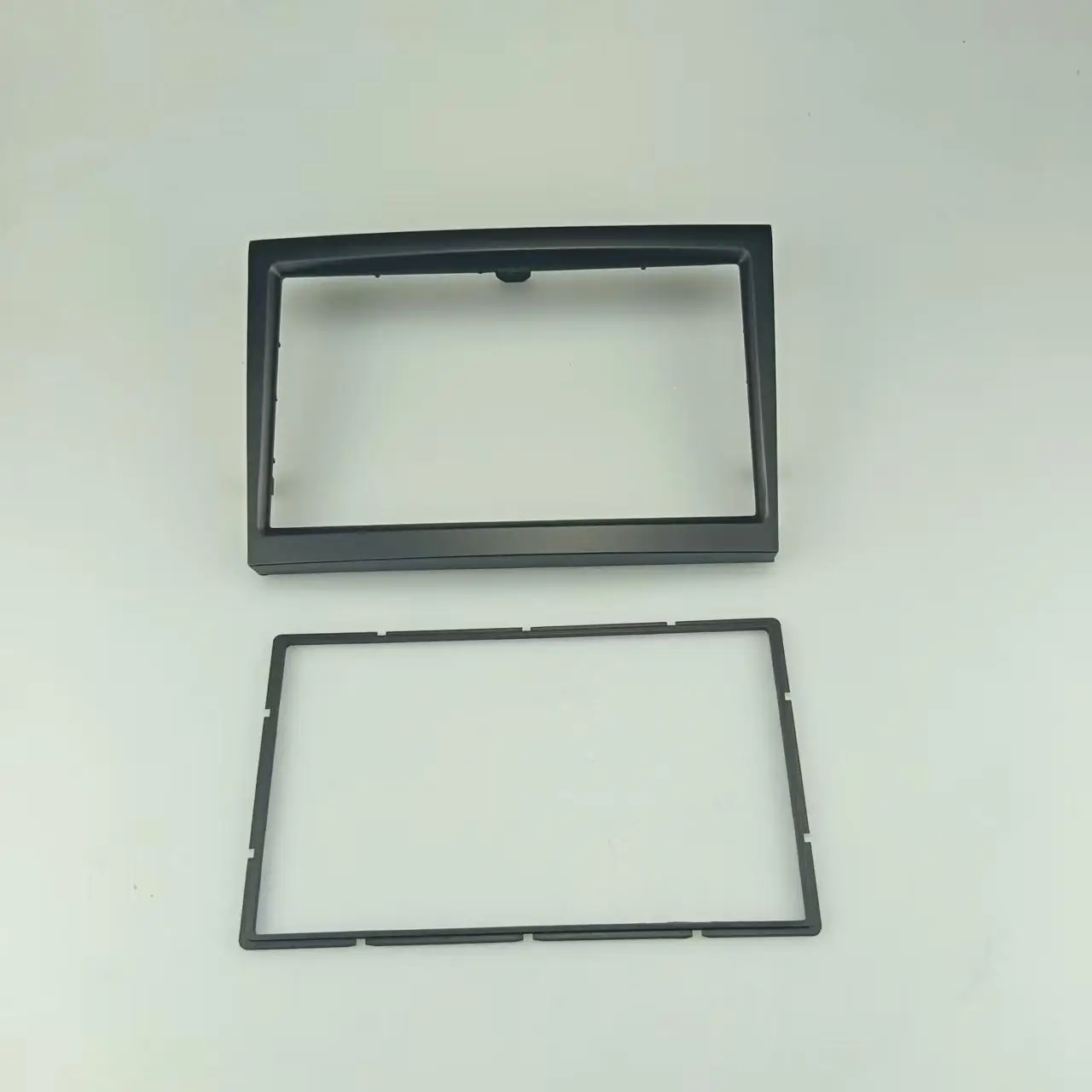 2DIN Car Radio Stereo Kit CD DVD Player Facial Outter Frame Trim For PORSCHE 997 987 2008-2012