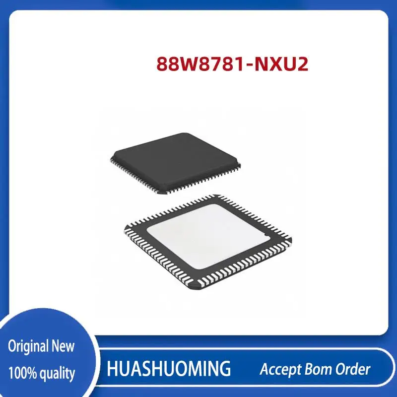 New  5PCS/Lot 88W8781-NXU2 88W8781 88W QFN