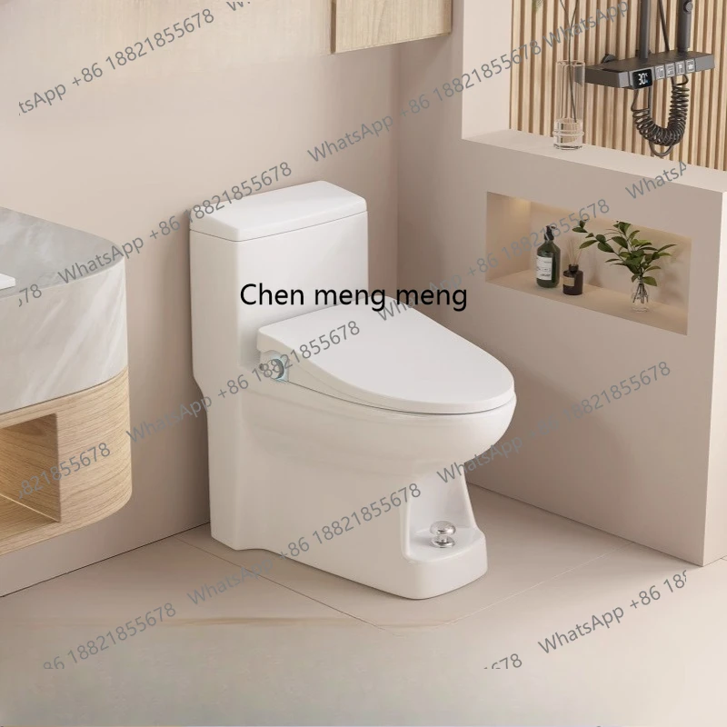

Smart toilet anti-household automatic flip heating ceramic toilet heating large pipe