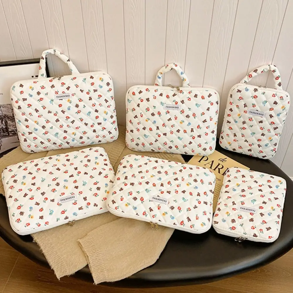 

Милый противоударный чехол для ноутбука с рисунком медведя, ультратонкая сумка для ноутбука, большая вместительная защитная сумка для делового планшета