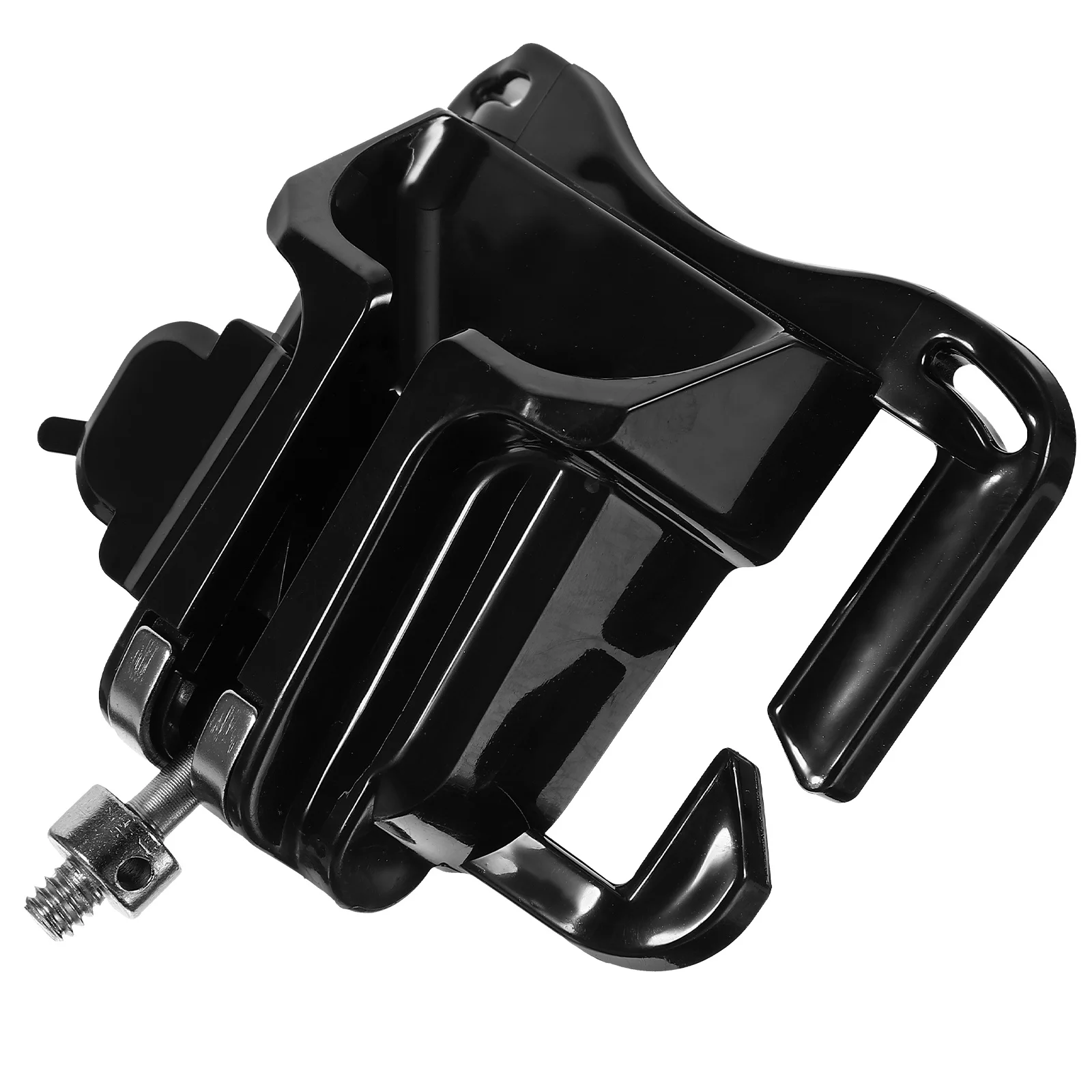 

Camera Belt Clip System Black Thick Plastic Metal Hook for Dslr Cameras Adjustable Waist Strap Comfortable Fit