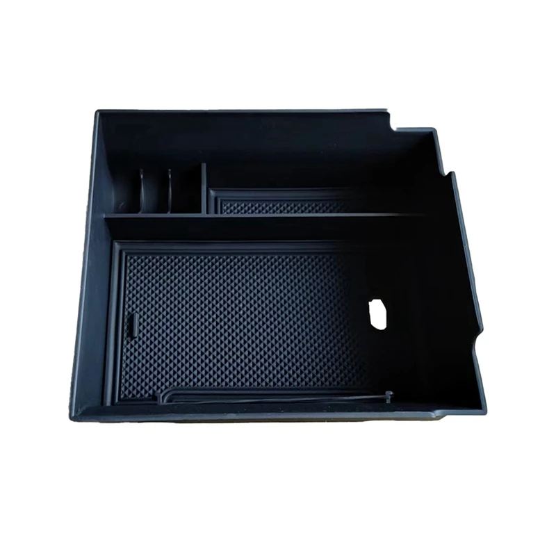 Car Armrest Storage Box Plastic Storage Box Auto Interior For Hyundai Ioniq 6 2023 Ioniq6 X9B1