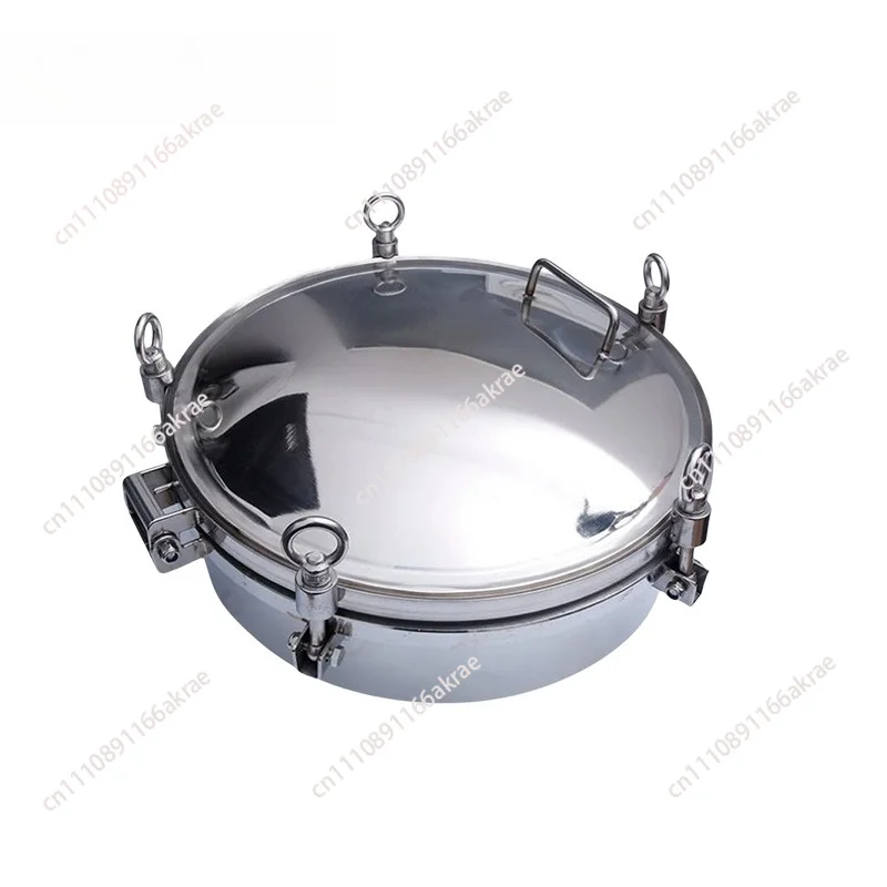 for Pressure manhole new 304 food grade 316 sanitary grade hand hole lifting ring round hole cover