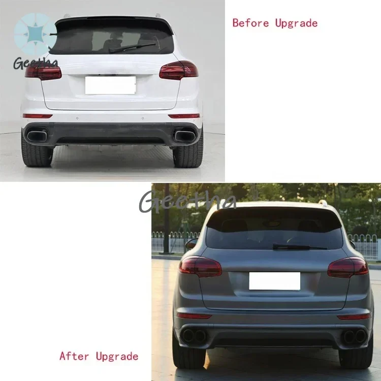 

958.2 upgrade to Turbo GTS Style Front Bumper and Rear Bumper high performance car body kit For Porsche Cayenne 2015-2017