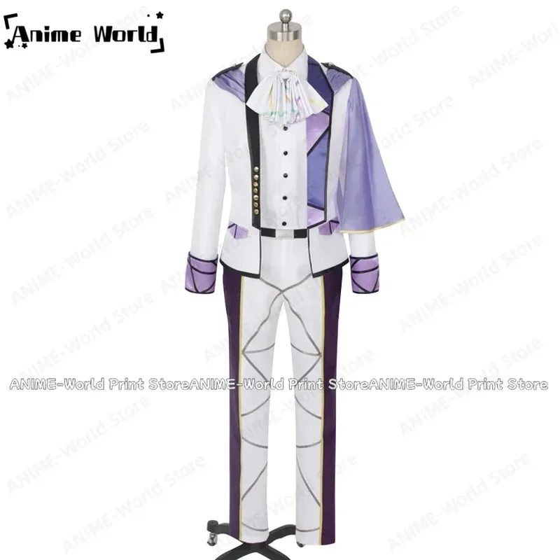 《사이즈》아이돌리쉬 세븐 오사카 소고 코스튬 코스프레 코트 완벽한 할로윈 크리스마스 맞춤 제작,7;k'2.s;9,