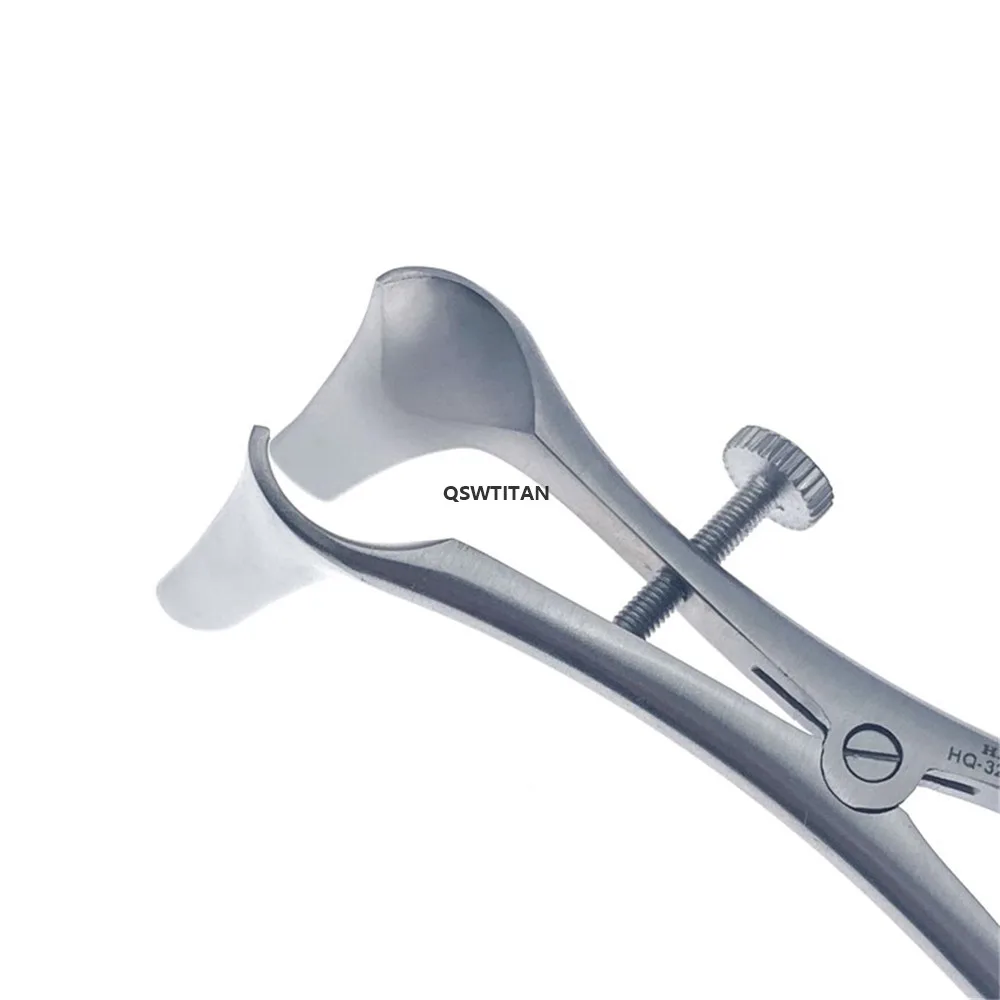 Nasal Expander Nasal Cavity Examination Nose Mirror Speculum Lens Nostril Pliers Nasal Speculum Nasal Dilation Forceps