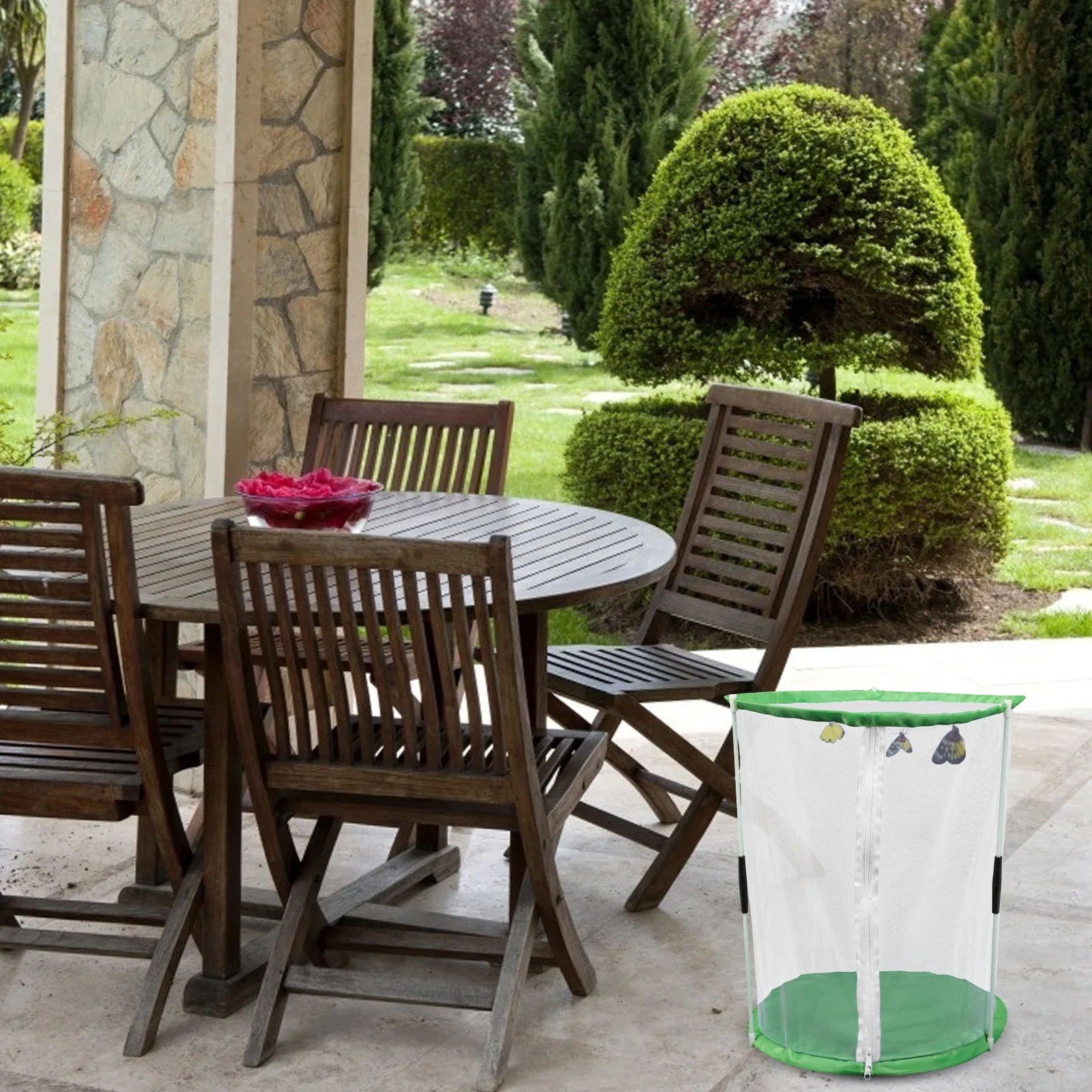 

1 шт., клетка для наблюдения за насекомыми, дышащая портативная сетчатая клетка премиум-класса, уличная коробка для исследования для детей, среда обитания насекомых