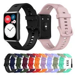 Silicone Watchband Strap For Huawei Watch Fit Bracelet Wristband for Huawei Watch Fit Special Edition Smart Watch Band