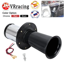 Car Air Horn Antique Ahooga Klaxon 12V Vintage OO-GA Classical for Ford Model T Style Old School Chrome 110DB Motorbike VR-LB03