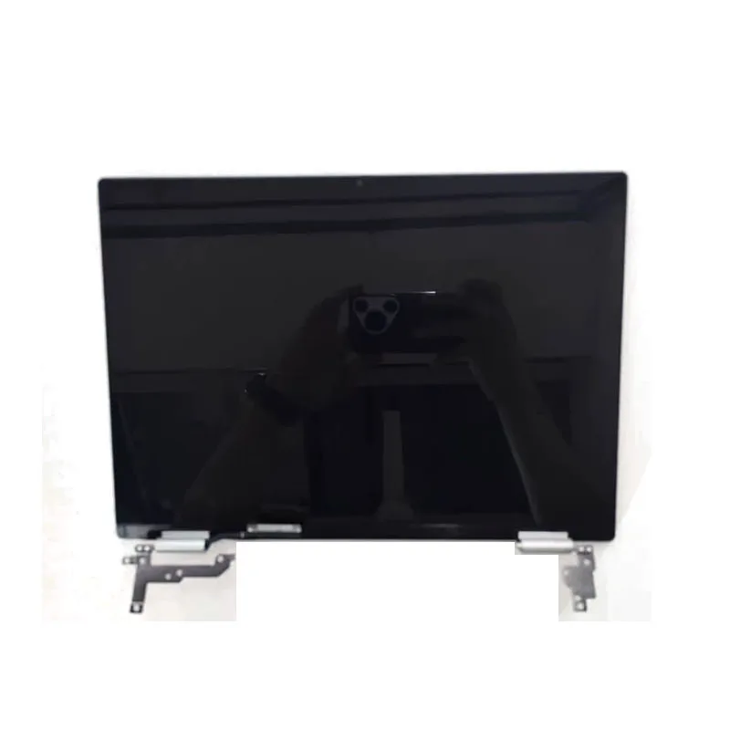 Complete Entire Touch Screen Assembly resolution 1920×1200 For Dell inspiron 14 2in1 x360 7420 Silver Color