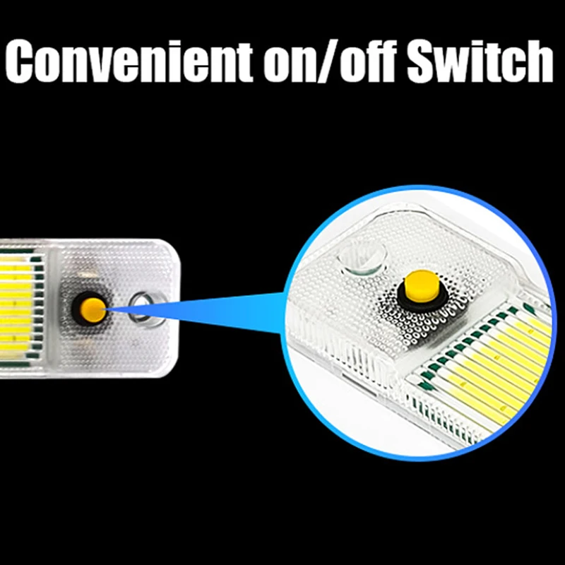 2 قطعة 10 واط مقصورة ضوء بار سقف السيارة قبة شرائط مصباح 12 فولت 24 فولت الداخلية القراءة مصباح ل قافلة مقطورة معدات التخييم RVs شاحنة