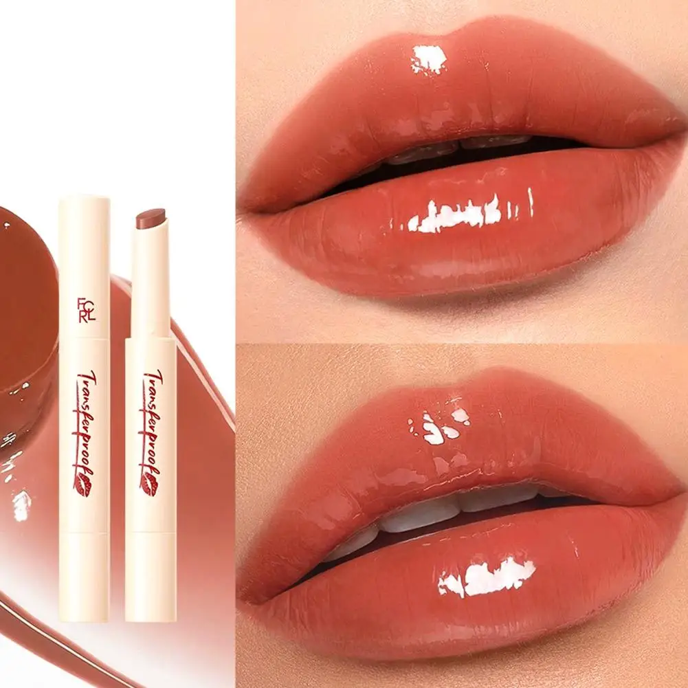 4Colors Transparent Glitter Lip Gloss Set Clear Water Changing Glaze Color Light Oil Jelly Moisturizer Mirror Lip Lip Lipst N9X2