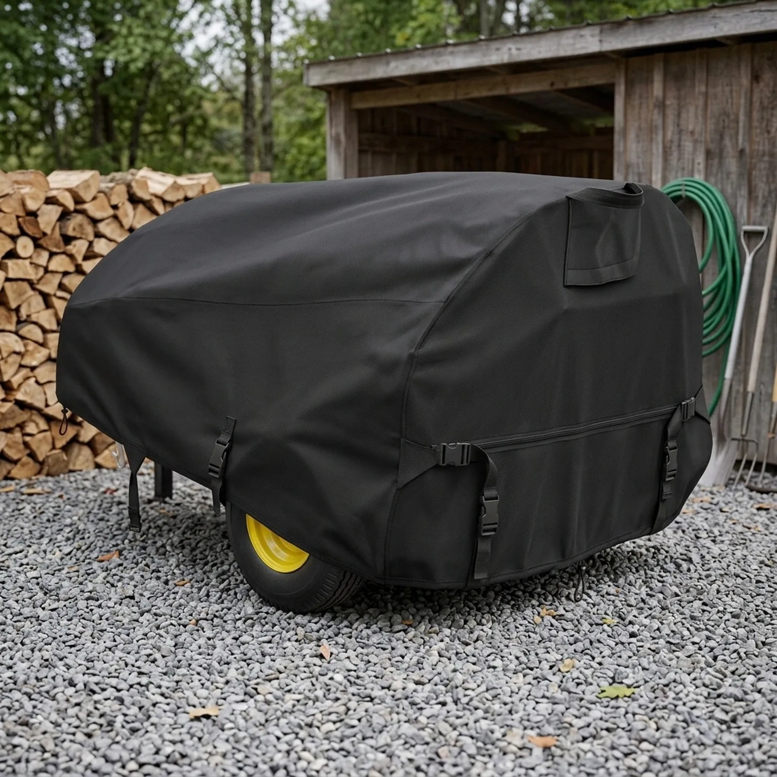 Tear-Proof Protection 420D Waterproof Convenient Storage Bag Easy Clean For Log Splitter Up To 83 for L X 45 W X 39 H