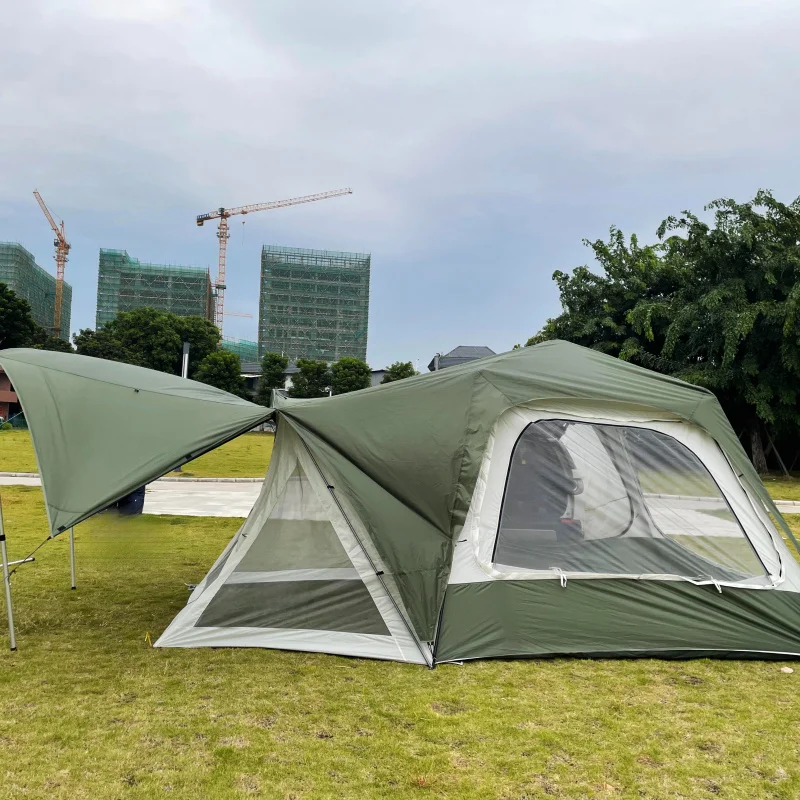 공장 OEM 휴대용 접이식 차량 테일 텐트 대용량 야외 - Outdoor Camping Van Tent 리뷰 및 가격
