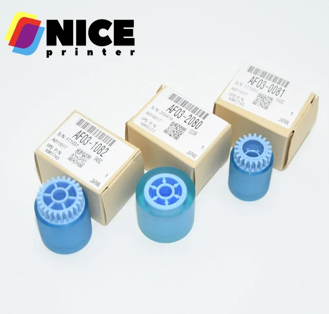 1SET AF03-1082 AF03-0081 AF03-2080Paper Feed Separation Pickup Roller for Ricoh2051 2060 2075 5500 6000 6001 6002 6500 7000 7001