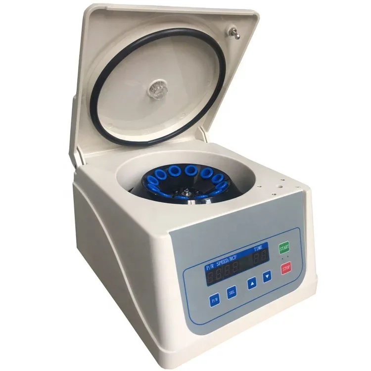 Hot Sale Cheap Mini Clinical PRP/PRF Centrifuge Machine For 12x5/7ml Blood tubes