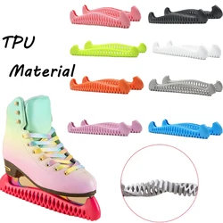 Ice Skating Blade Cover Walkable TPU Figure Skate Ice Skate Adjustable Hockey Skates Prevent Puncture Scalable Blade Sleeves